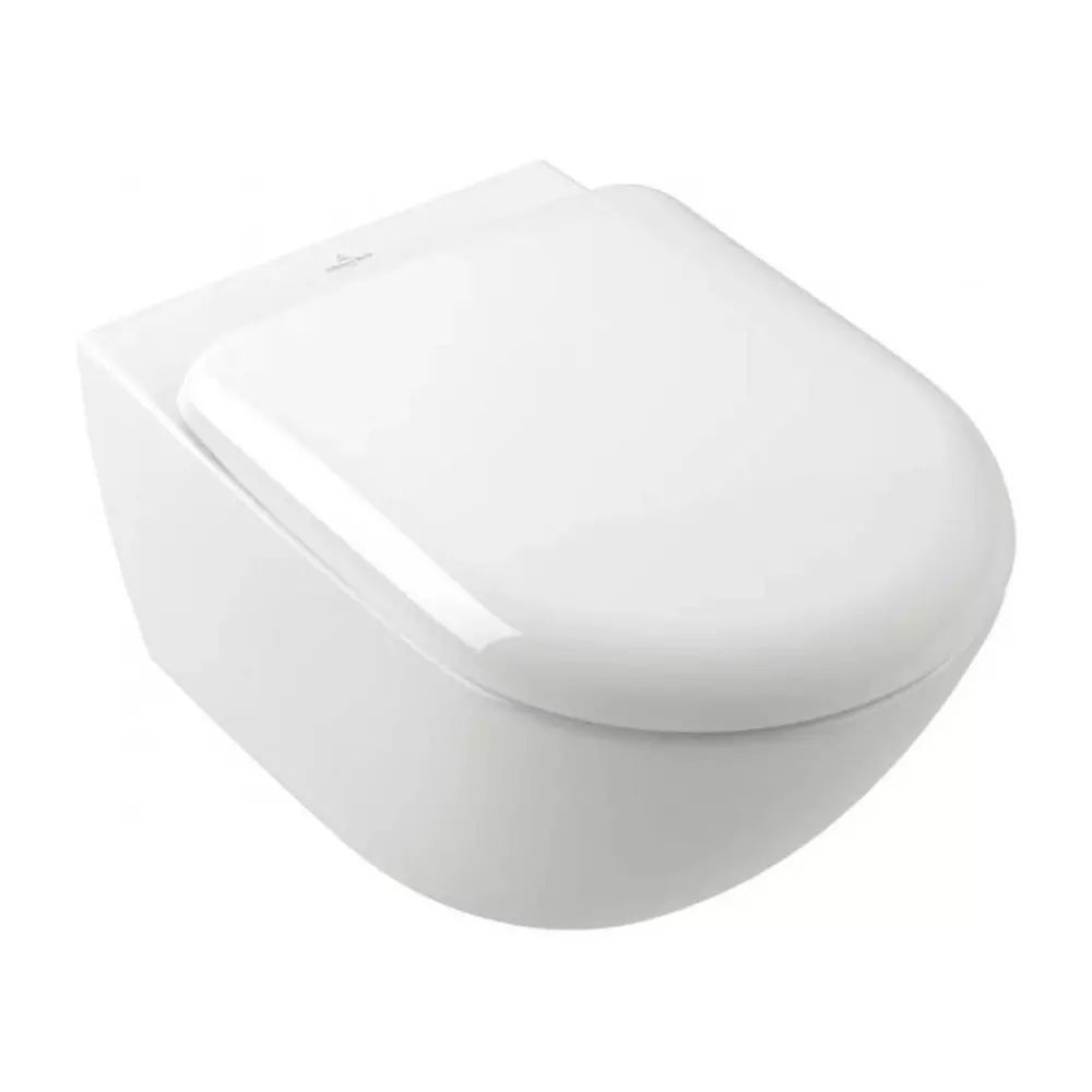 Vas wc suspendat rimless alb Villeroy&Boch Antao TwistFlush