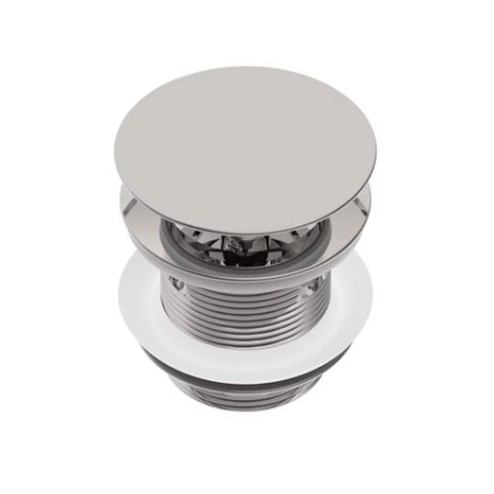 Ventil Click-Clack pentru cada Rune crom lucios
