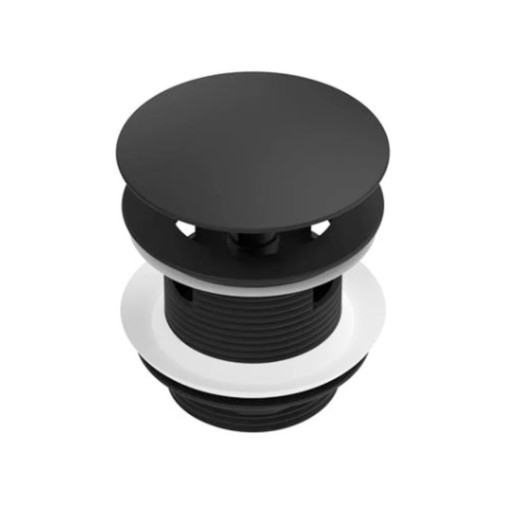 Ventil Click-Clack pentru cada Rune negru mat