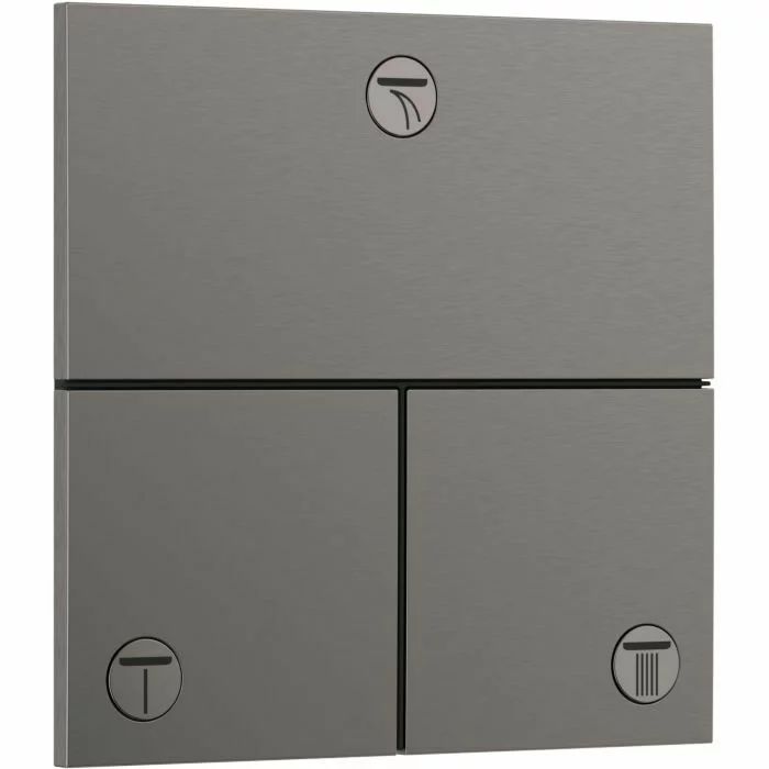 Ventil incastrat crom periat Hansgrohe ShowerSelect Comfort E 3 functii
