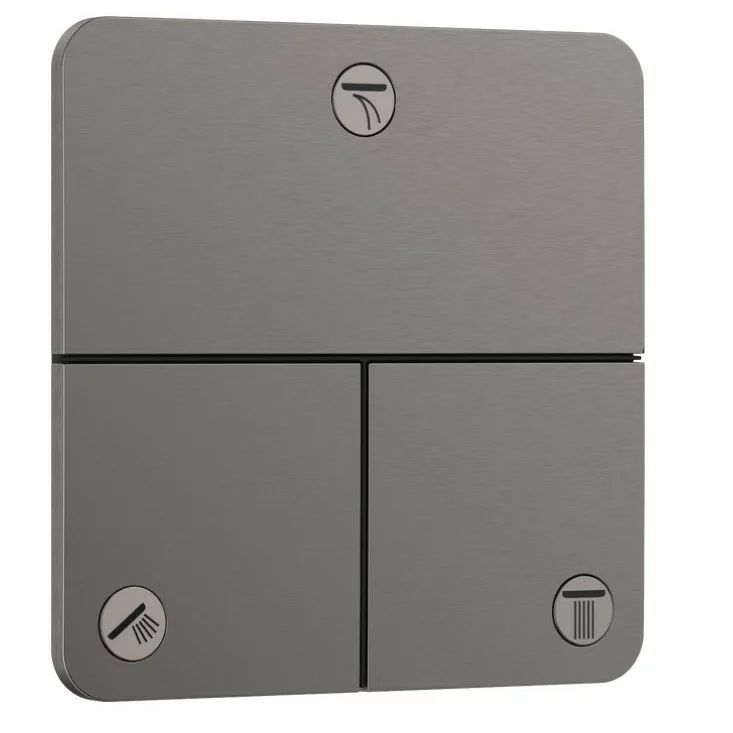 Ventil incastrat crom periat Hansgrohe ShowerSelect Comfort Q 3 functii