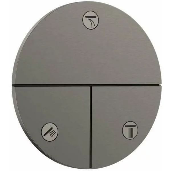 Ventil incastrat crom periat Hansgrohe ShowerSelect Comfort S 3 functii