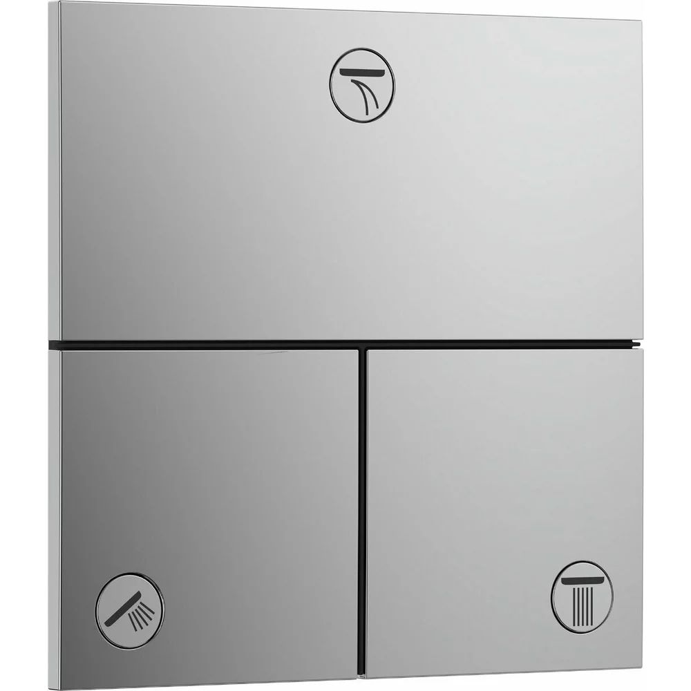 Ventil incastrat Hansgrohe ShowerSelect Comfort E 3 functii