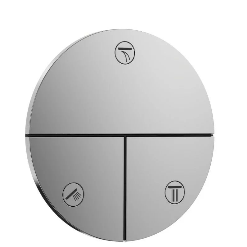 Ventil incastrat Hansgrohe ShowerSelect Comfort S 3 functii