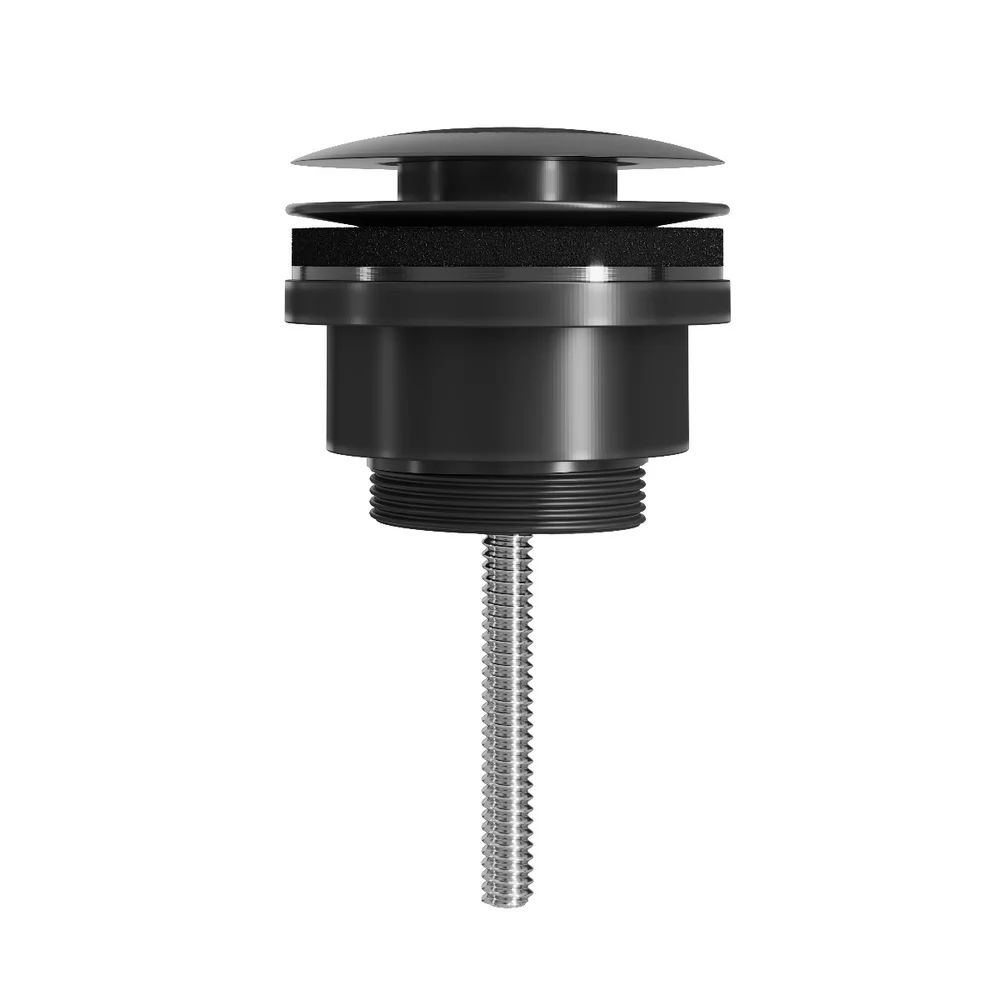 Ventil lavoar Click-Clack Rune Elli negru mat