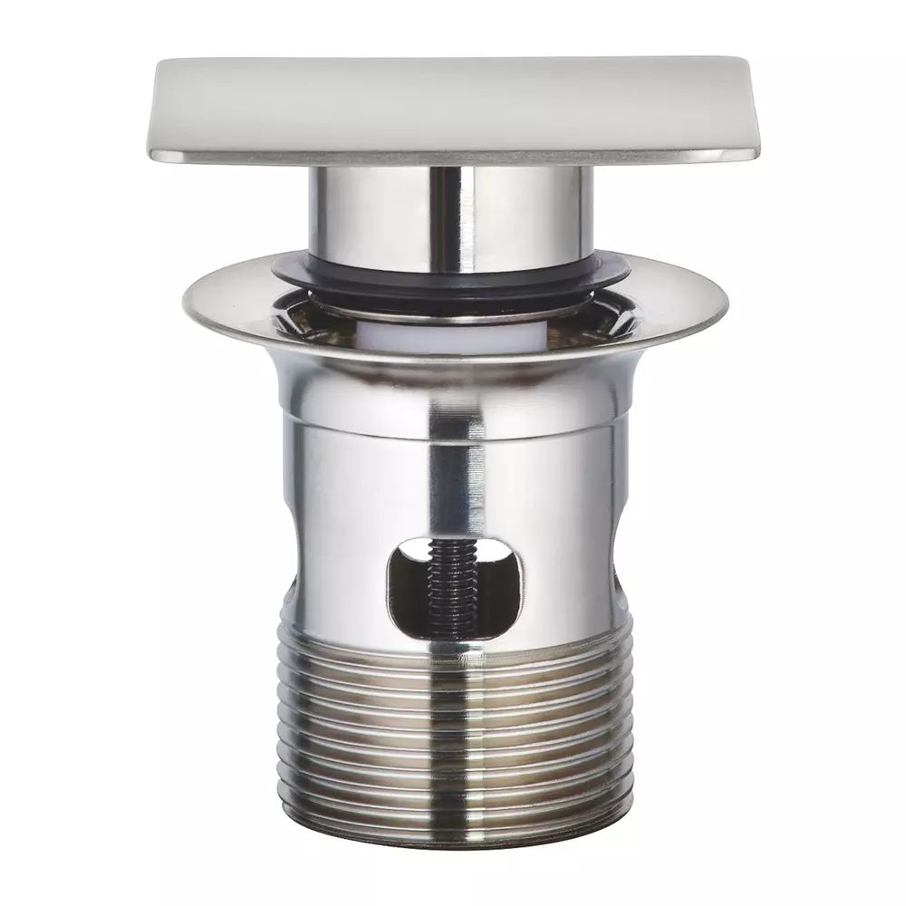 Ventil lavoar Push-Open Grohe crom periat Supersteel
