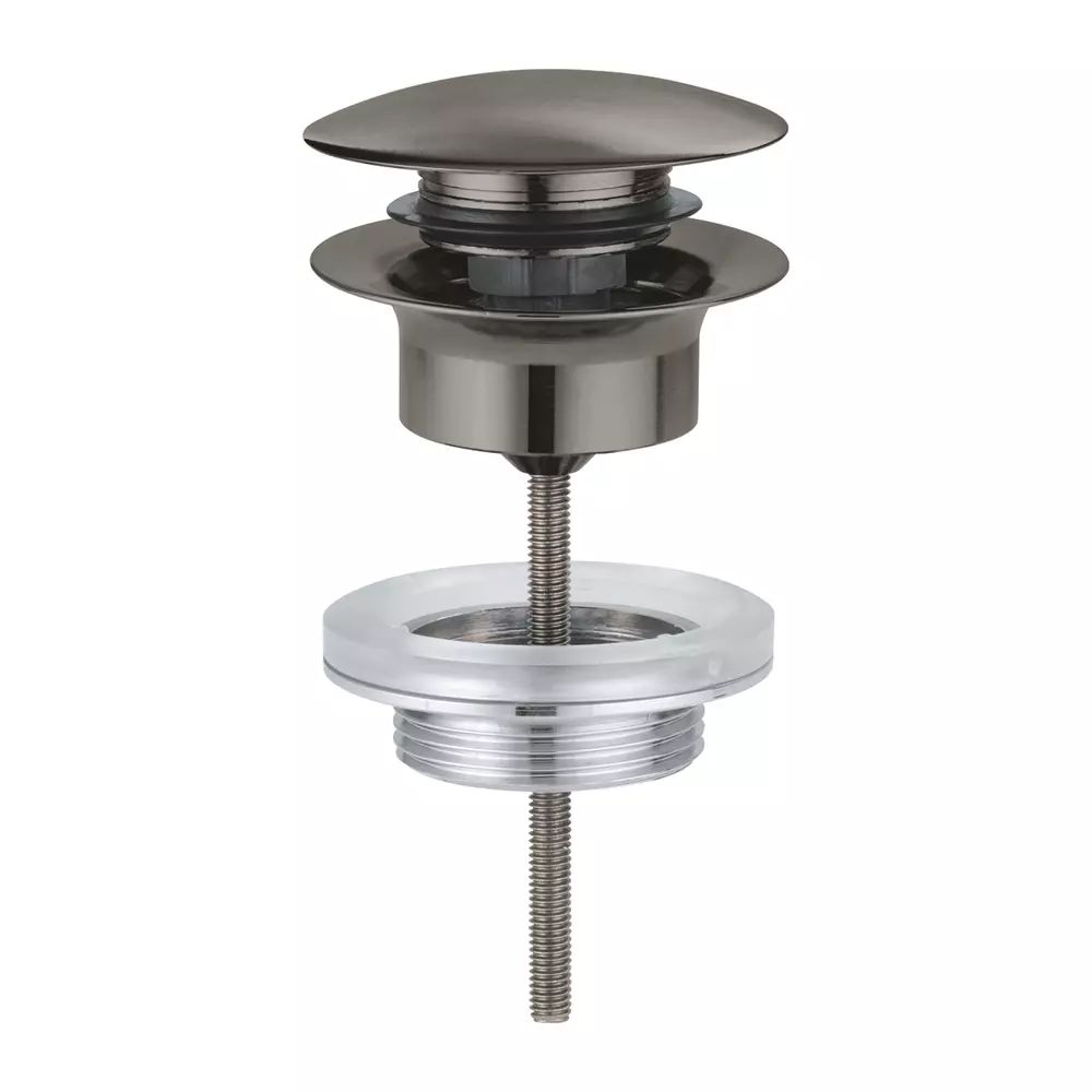 Ventil lavoar Push-Open Grohe Selection antracit periat Hard Graphite