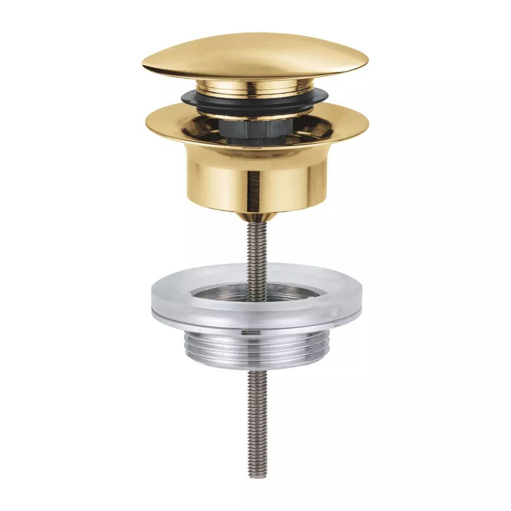 Ventil lavoar Push-Open Grohe Selection auriu periat Cool Sunrise, universal
