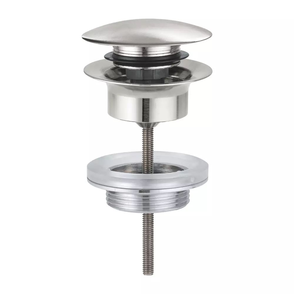 Ventil lavoar Push-Open Grohe Selection crom periat Supersteel, universal