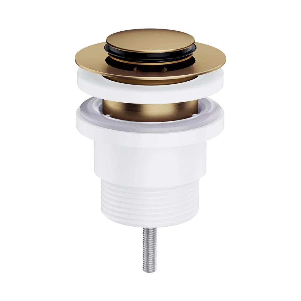 Ventil universal Click-Clack Omnires finisaj bronz antichizat periat