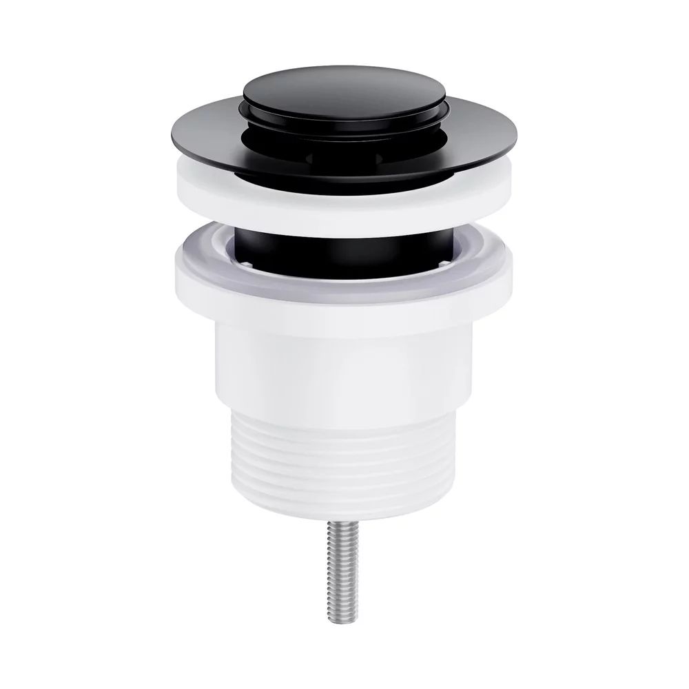 Ventil universal Click-Clack Omnires finisaj negru mat