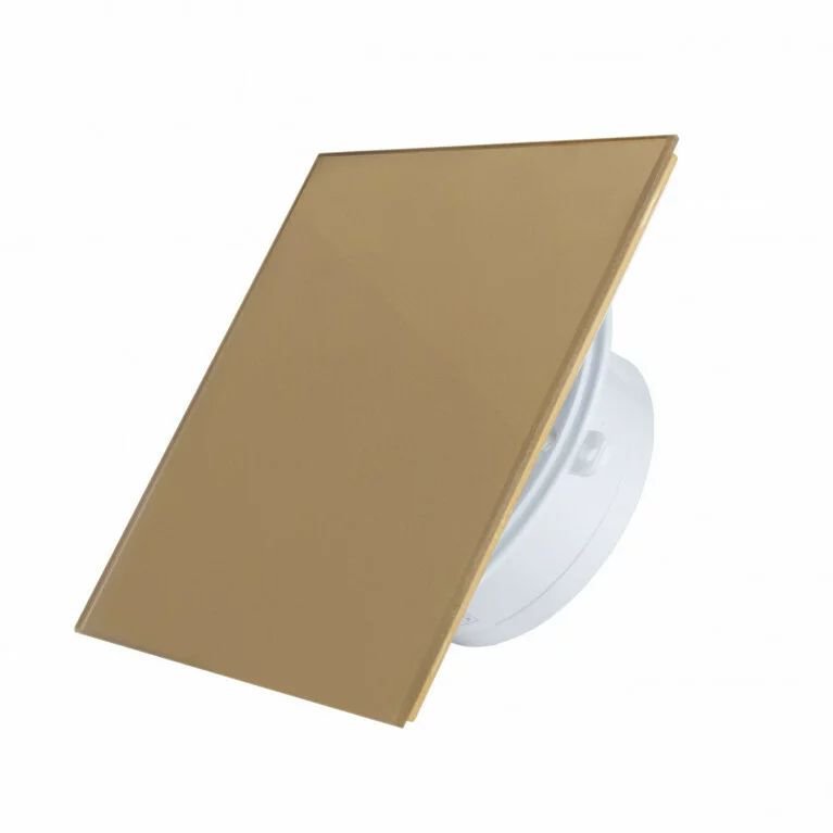 Ventilator baie MMotors auriu cu evacuare 38 mm 16W