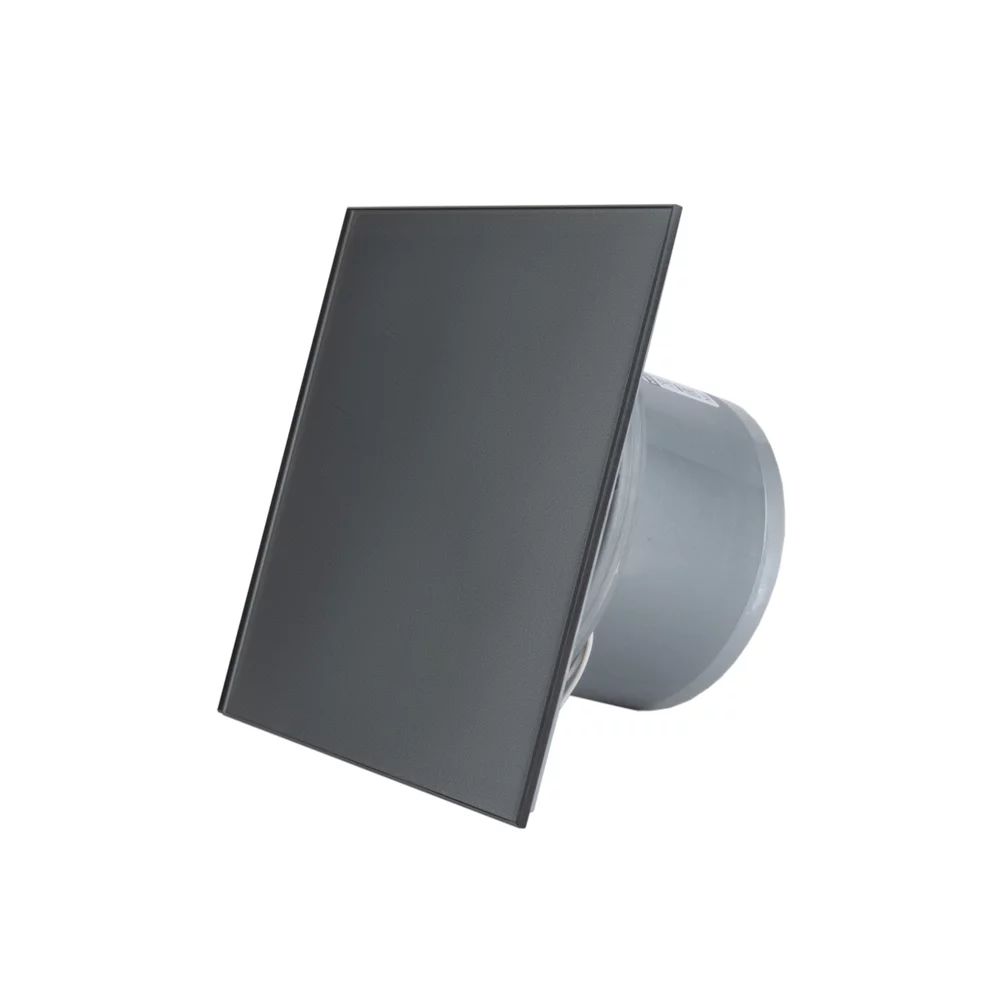 Ventilator baie MMotors gri inchis si evacuare 38 mm 16W