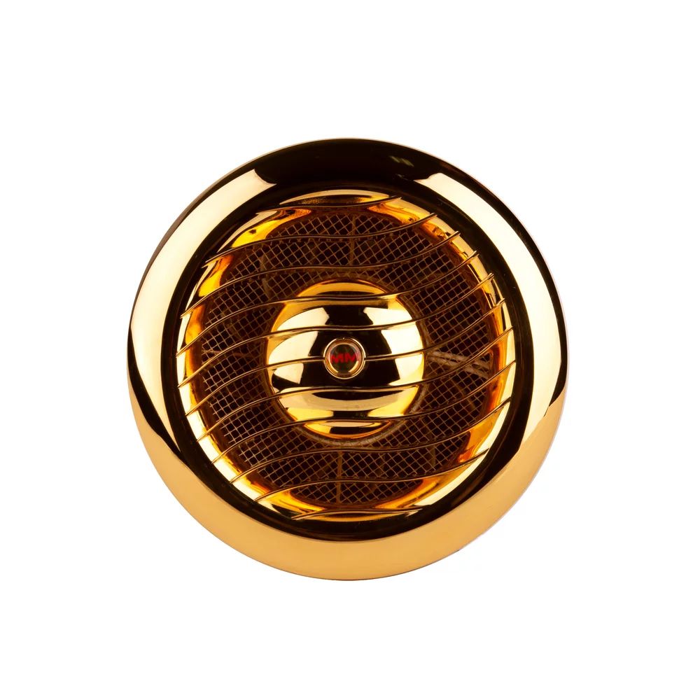 Ventilator baie MMotors MM placat cu aur 24K si evacuare 19W