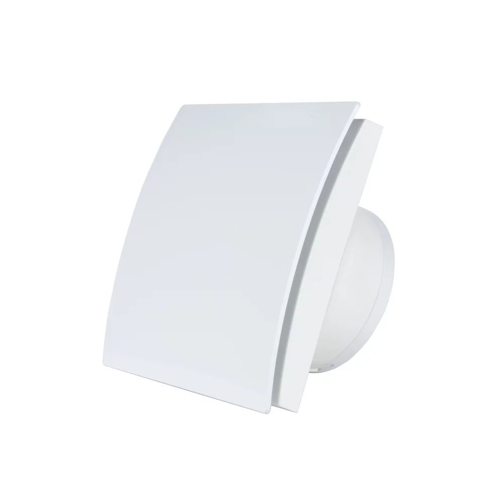 Ventilator baie MMotors MMP alb plastic cu evacuare 13W