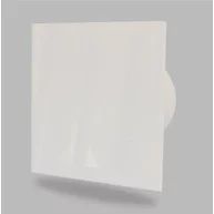 Ventilator baie MMotors MMP alb reliefat cu evacuare 19W