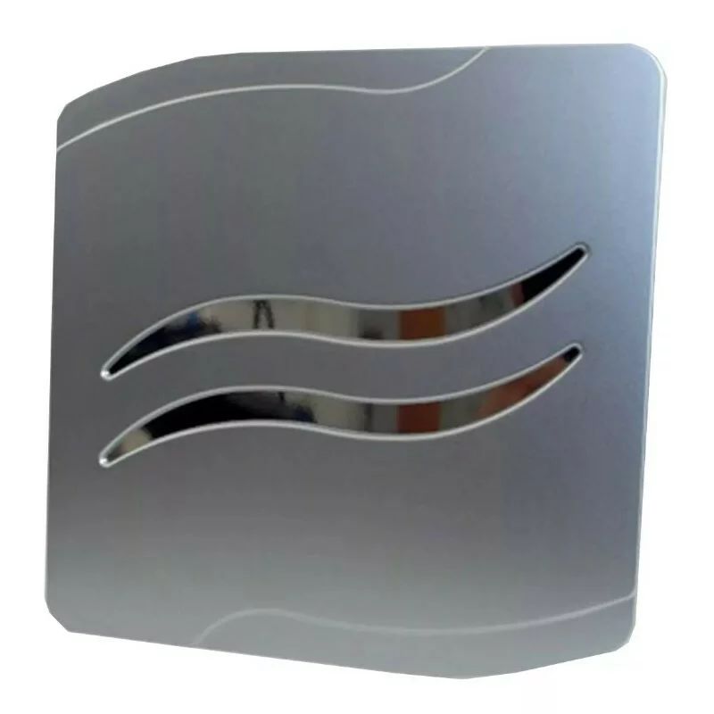 Ventilator baie MMotors MMP argintiu cu evacuare 13W