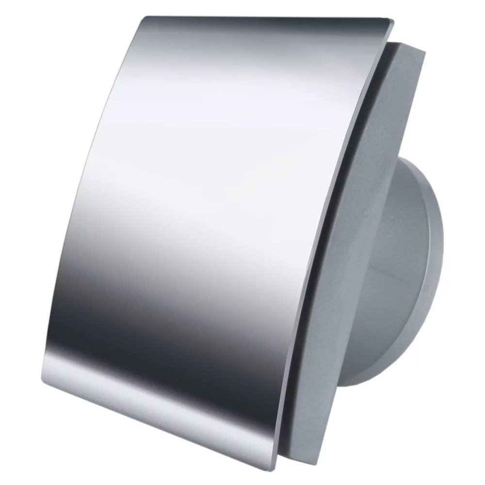 Ventilator baie MMotors MMP argintiu cu evacuare 19W