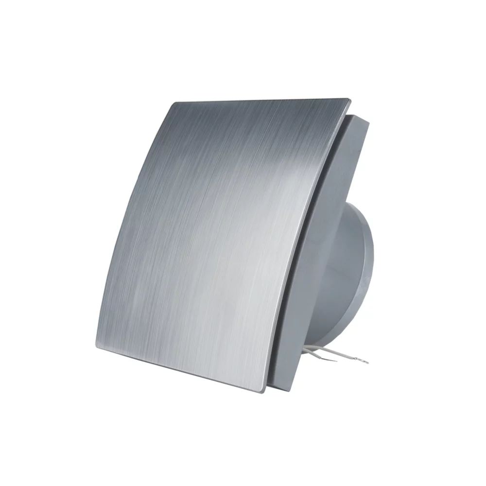 Ventilator baie MMotors MMP argintiu cu evacuare 5.5W