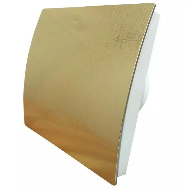 Ventilator baie MMotors MMP auriu cu evacuare 13W
