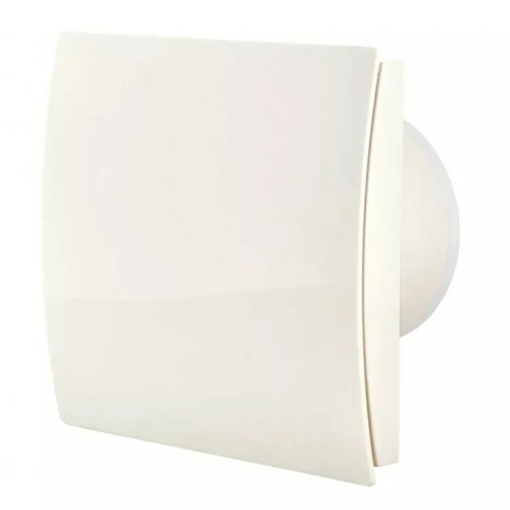 Ventilator baie MMotors MMP ecru plastic cu evacuare 19W