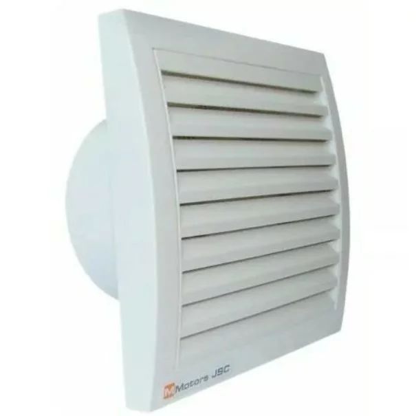Ventilator baie MMotors patrat cu evacuare 38 mm 16W