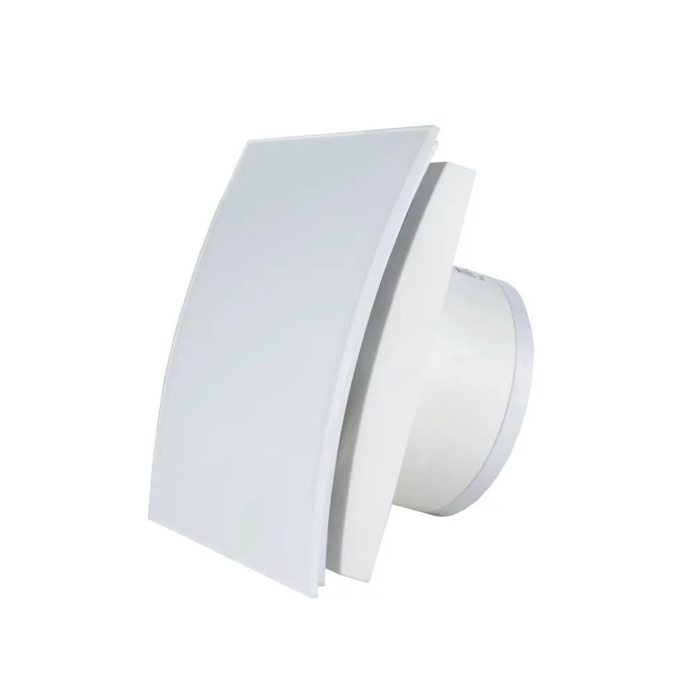 Ventilator baie MMotors plastic alb cu evacuare 38 mm 16W