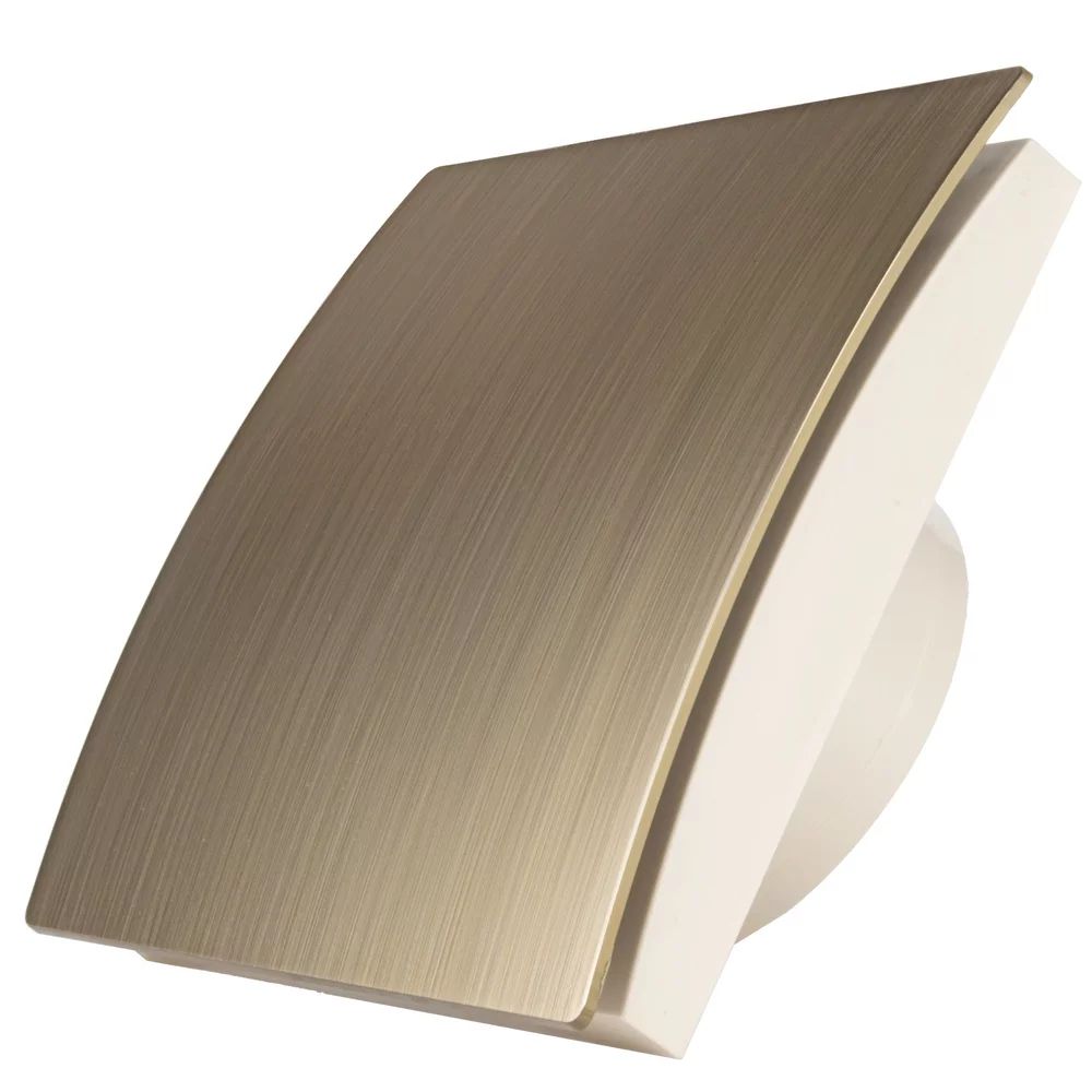 Ventilator baie MMotors retro auriu cu evacuare 38 mm 16W
