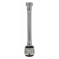 Aerator cu dubla functie cu furtun elastic Deante crom