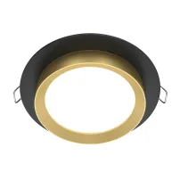 Aplica Maytoni Hoop negru 1 bec DL086GX53RDBG