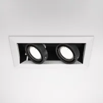 Aplica Maytoni Metal Modern alb 2 becuri