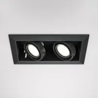 Aplica Maytoni Metal Modern negru 2 becuri