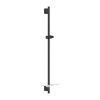 Bara de dus Grohe Rainshower SmartActive 90 cm negru mat