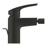 Baterie bideu negru mat Grohe Eurosmart New S