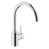 Baterie bucatarie Grohe Eurosmart Cosmopolitan gat de lebada crom