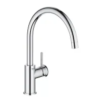 Baterie bucatarie Grohe Start Classic crom lucios cu pipa pivotanta