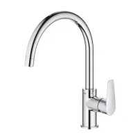 Baterie bucatarie Grohe Start Edge monocomanda crom lucios