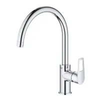 Baterie bucatarie Grohe Start Loop monocomanda crom lucios