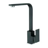 Baterie bucatarie monocomanda Inter Ceramic finisaj gri mat