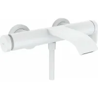 Baterie cada alb mat Hansgrohe Vivenis