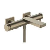 Baterie cada - dus bronz periat Hansgrohe Tecturis E