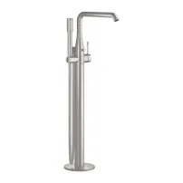 Baterie cada - dus freestanding Grohe Essence crom periat Supersteel