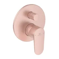 Baterie cada - dus incastrata Ideal Standard Cerafine O rose mat cu corp ingropat