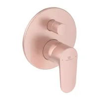 Baterie cada - dus incastrata Ideal Standard Cerafine O rose mat fara corp ingropat
