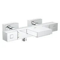 Baterie cada - dus Grohe Grohtherm Cube termostatica crom