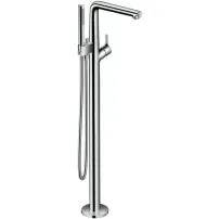 Baterie cada - dus freestanding Hansgrohe Talis S monocomanda crom lucios