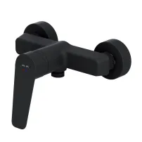 Baterie dus AM.PM Hit monocomanda finisaj negru mat