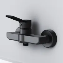 Baterie dus AM.PM X-Joy monocomanda finisaj negru mat