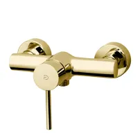Baterie dus FDesign Flusso monocomanda auriu lucios