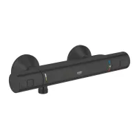 Baterie dus Grohe Precision Start termostatata negru mat